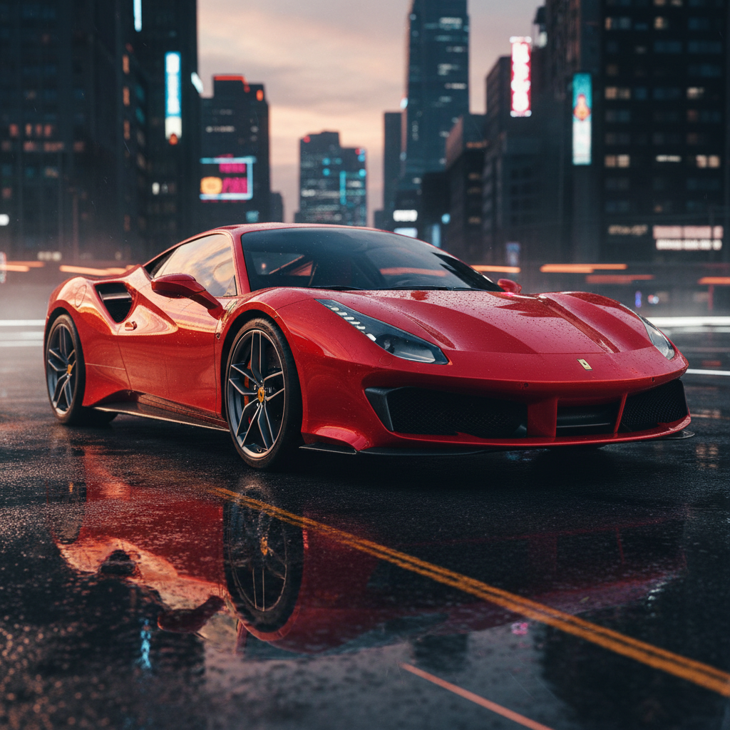 Exotic car — Basic Plan