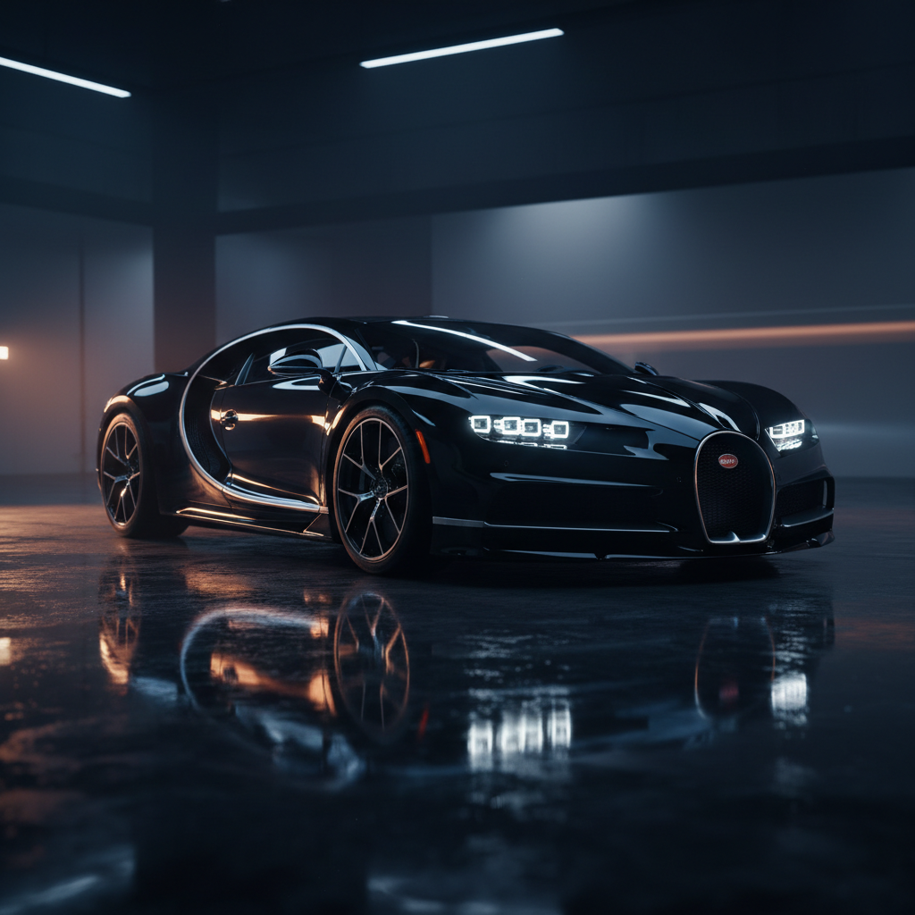 Exotic car — Deluxe Plan