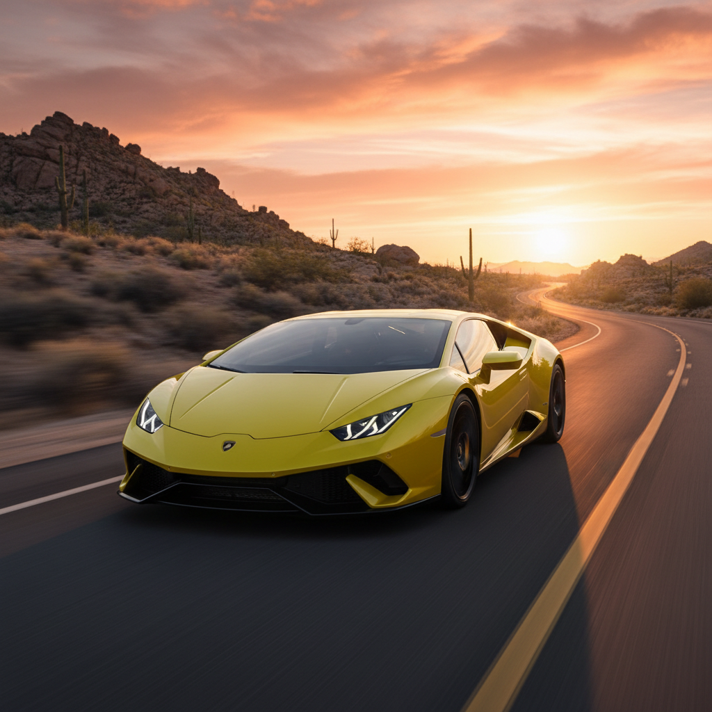 Exotic car — Gold Plan